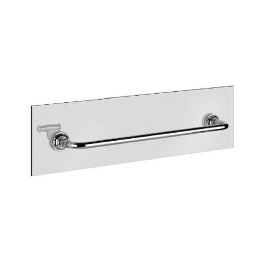 Gessi Venti20 Wieszak ścienny na ręcznik 45 cm mocowanie ze szkła chrom 65513.031