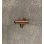 Gessi Venti20 Wieszak ścienny Copper Brushed PVD 65521.708 W MAGAZYNIE!!