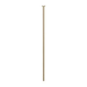 Gessi Venti20 Wylewka umywalkowa sufitowa warm bronze brushed pvd 63399.726