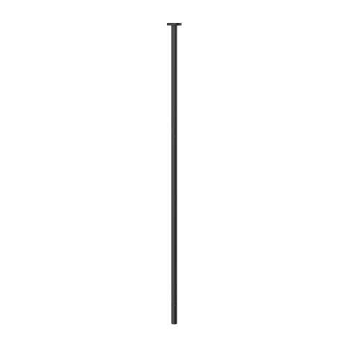 Gessi Venti20 Wylewka umywalkowa sufitowa matte black 63399.299