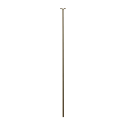 Gessi Venti20 Wylewka umywalkowa sufitowa finox brushed nickel 63399.149