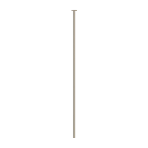 Gessi Venti20 Wylewka umywalkowa sufitowa matte greige 63399.273