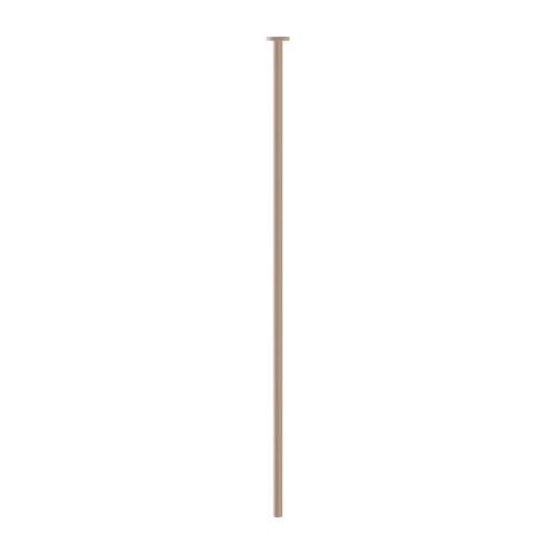 Gessi Venti20 Wylewka umywalkowa sufitowa matte cipria 63399.275