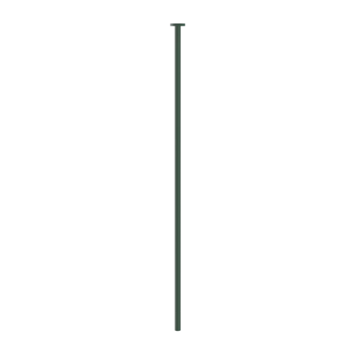 Gessi Venti20 Wylewka umywalkowa sufitowa matte agave 63399.276