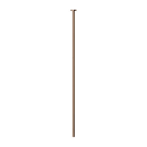 Gessi Venti20 Wylewka umywalkowa sufitowa copper pvd 63399.030