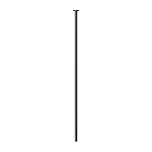 Gessi Venti20 Wylewka umywalkowa sufitowa black metal pvd 63399.706