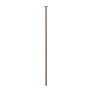 Gessi Venti20 Wylewka umywalkowa sufitowa copper brushed pvd 63399.708