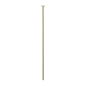 Gessi Venti20 Wylewka umywalkowa sufitowa brass brushed pvd 63399.727