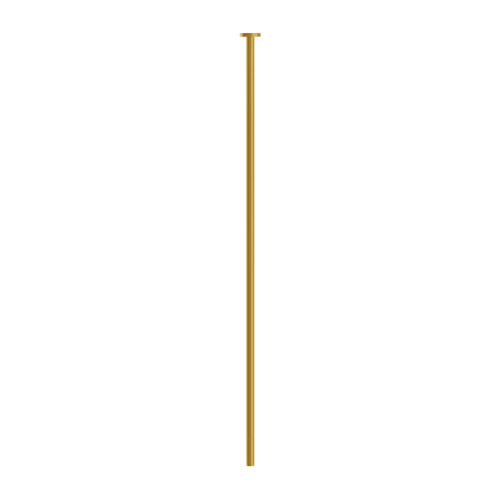 Gessi Venti20 Wylewka umywalkowa sufitowa glossy ocra 63399.277