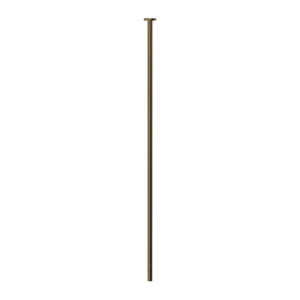 Gessi Venti20 Wylewka umywalkowa sufitowa antique brass 63399.713