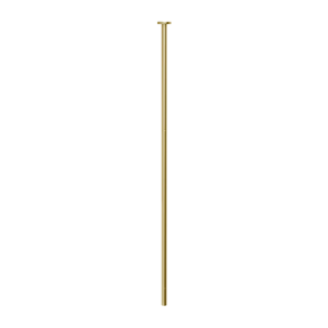 Gessi Venti20 Wylewka umywalkowa sufitowa gold brushed pvd 63399.716