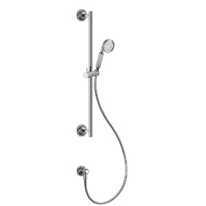 Gessi Venti20 Zestaw prysznicowy z kolanem wypływu chrom 65141.031