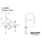 Graff Duxbury Bateria Kuchenna E4805