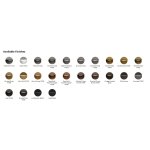 GRAFF Słuchawka prysznicowa, polerowany chrom E-8604