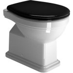 GSI Ceramica Classic Deska wolnoopadająca czarny MSC87CN20