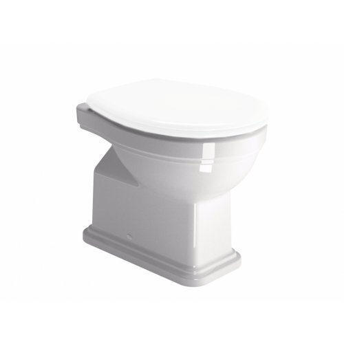 GSI Ceramica Classic Miska stojąca kompakt 70x37 biały połysk 871711