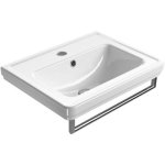 GSI Ceramica Classic Reling do umywalki 90 cm chrom PACL90