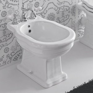 Hidra Ellade Bidet stojący Biały D14.001