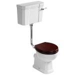 Ideal Standard Waverley Miska WC Stojąca do ściennego kompaktu 38x40 cm biała U470301