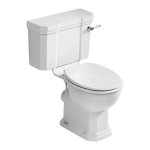 Ideal Standard Waverley Miska WC stojąca kompakt ze spłuczką i deską zwykłą biała WAVERLEY1 W MAGAZYNIE!!