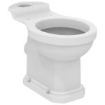 Ideal Standard Waverley Miska WC stojąca kompakt ze spłuczką i deską zwykłą biała WAVERLEY1 W MAGAZYNIE!!