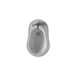 Kerasan Retro Bidet Stojący 38,5x60 cm biały 102001