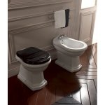 Kerasan Retro Bidet Stojący 38,5x60 cm biały 102001