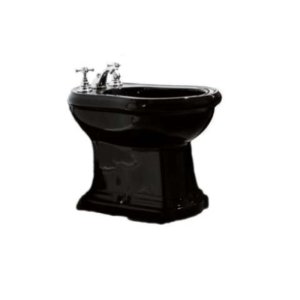 Kerasan Retro Bidet stojący 38,5x60 cm czarny 102004