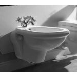 Kerasan Retro Bidet Wiszący 38x52 cm biały 102601