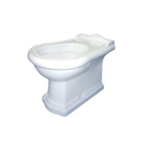 Kerasan Retro WC Stojący 39x61 cm biały 101601