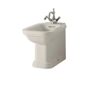   Kerasan Waldorf Bidet Stojący 37x55 cm Biały 4121K1