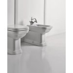 Kerasan Waldorf Bidet Stojący PROLUNGATO 37x65 cm Biały 4120K1