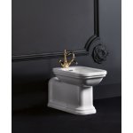 Kerasan Waldorf Bidet Stojący PROLUNGATO 37x65 cm Biały 4120K1