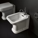 Kerasan Waldorf Bidet Stojący 37x55 cm biały 4121K1