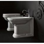 Kerasan Waldorf Bidet Stojący 37x55 cm biały 4121K1