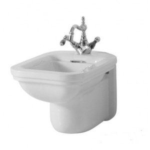 Kerasan Waldorf Bidet Wiszący 37x55 cm Biały 4125K1