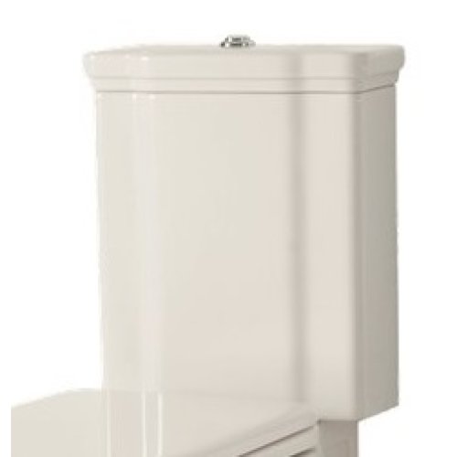 Kerasan Waldorf Spłuczka WC do Kpmpaktu 40x14 cm biała 418101