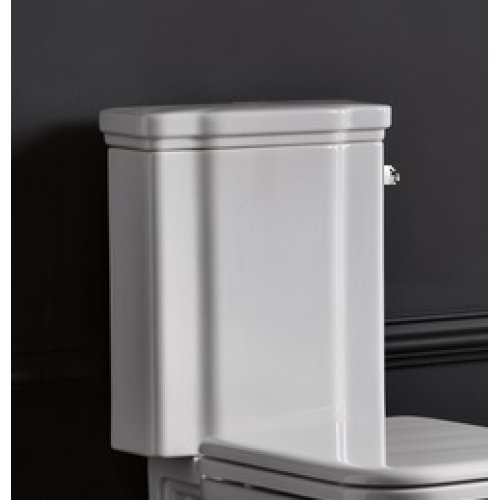 Kerasan Waldorf Spłuczka WC do Kompaktu 40x14 cm biała 417901