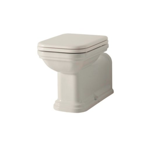 Kerasan Waldorf WC Stojący PROLUNGATO 37x65 cm biały 411601