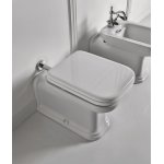 Kerasan Waldorf WC Stojący PROLUNGATO 37x65 cm biały 411601