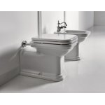 Kerasan Waldorf WC Stojący PROLUNGATO 37x65 cm biały 411601