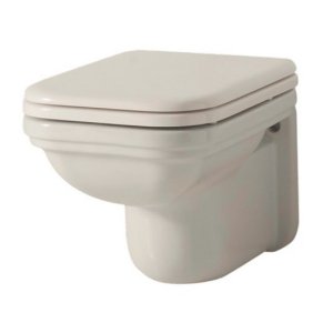 Kerasan Waldorf WC Wiszący 37x55 cm biały 411501