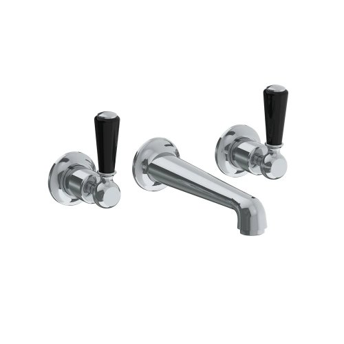 Lefroy Brooks Classic Bateria umywalkowa 3-otworowa podtynkowa Chrom BL1212CP