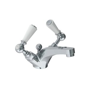 Lefroy Brooks Classic Bateria umywalkowa jednootworowa z korkiem automatycznym Chrom WL1185CP