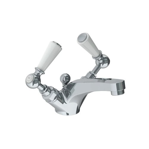 Lefroy Brooks Classic Bateria umywalkowa jednootworowa z korkiem automatycznym Chrom WL1185CP