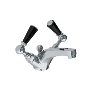 Lefroy Brooks Classic Bateria umywalkowa jednootworowa z korkiem automatycznym Chrom BL1185CP