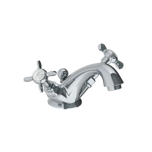 Lefroy Brooks Classic Bateria umywalkowa jednootworowa z korkiem automatycznym Chrom LB1189CP