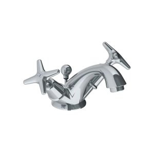 Lefroy Brooks Classic Bateria umywalkowa jednootworowa z korkiem automatycznym Chrom LS1189CP