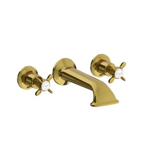 Lefroy Brooks Classic Bateria wannowa podtynkowa Polished Brass LB1152PB