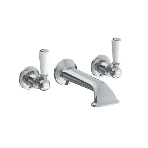 Lefroy Brooks Classic Bateria wannowa podtynkowa Chrom WL1152CP